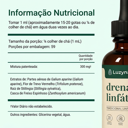 Drena+ Linfático Líquido