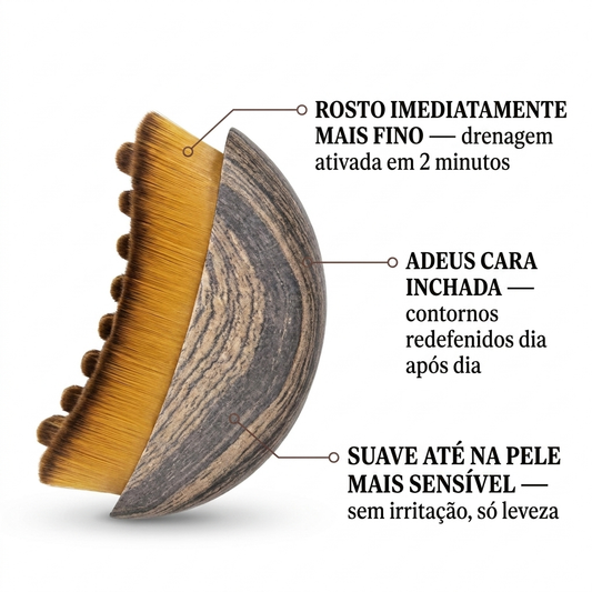 Escova Drena+